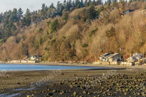 Preview: Home Line The Shore In Des Moines, Washington.