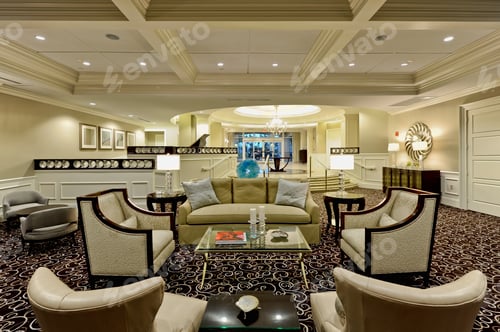 Preview: 54232,Furniture in hotel lobby