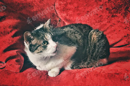 Preview: A beautiful cat