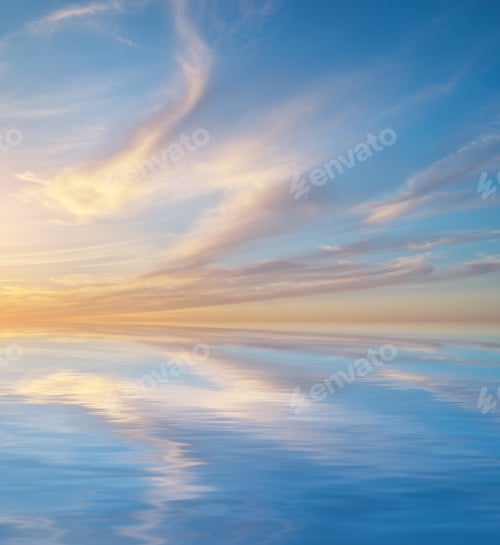 Preview: Sky nature background.