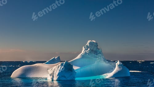 Preview: Antarctica Wild Nature Landscape