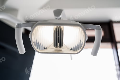 Preview: Close up stomatologic lamp