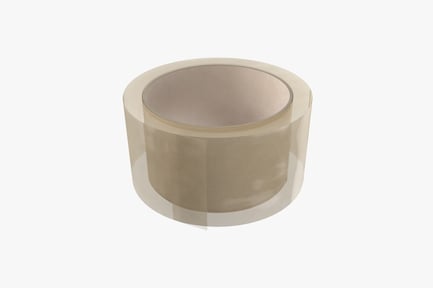 Preview: Clear Adhesive Packaging Tape Roll