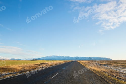 Preview: Country road, Iceland
