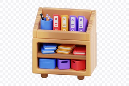 Preview: Open Books Shelving