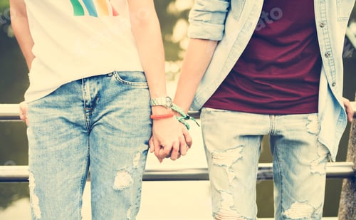 Preview: LGBT Lesbian Couple Moments Happiness Concept
