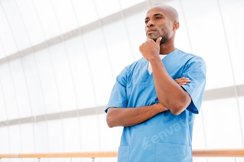 Preview: Thoughtful surgeon.