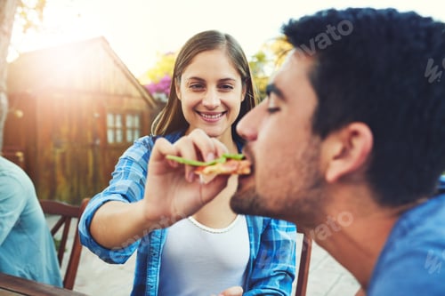Preview: Shes always feeding me her food