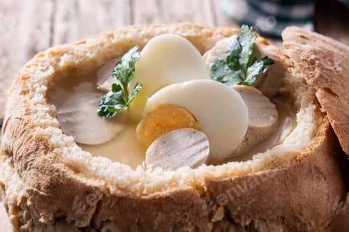 Preview: Zurek. Traditional Polish soup