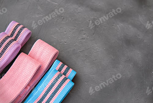 Preview: Fitness elastic bands