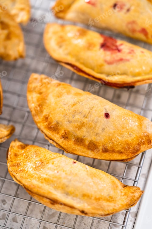 Preview: Sweet Cherry Empanadas in Air Fryer