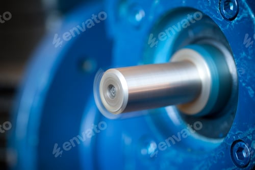 Preview: Large and powerful engine gearbox on test stand