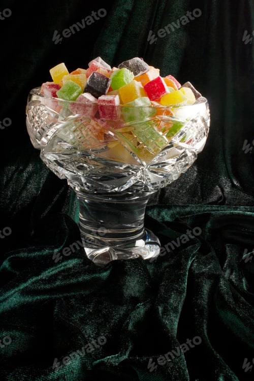 Preview: Mixed, colorful delicious Turkish delights