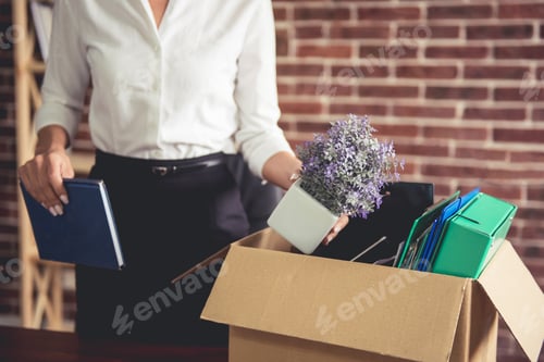 Preview: Business woman getting fired