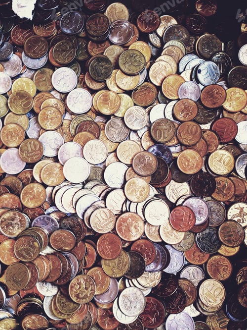 Preview: iron coins