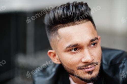 Preview: Stylish indian beard man