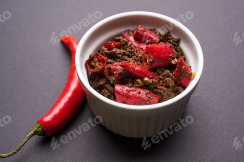 Preview: Red Chilli Pickle
