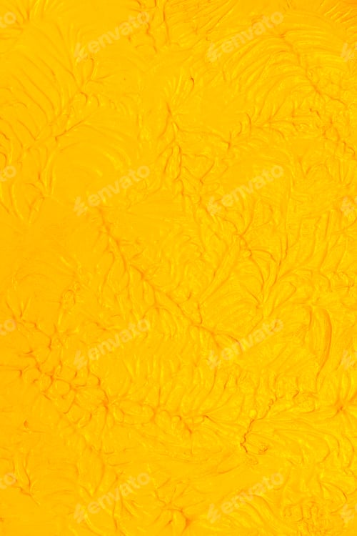Preview: Yellow paint background.