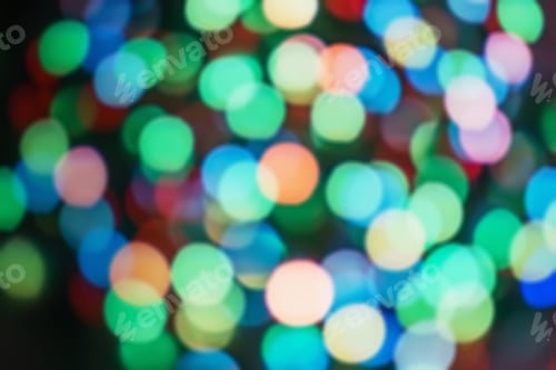 Preview: Nature Pattern- Light Bokeh Background