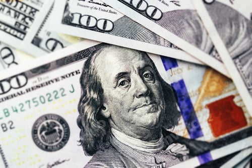 Preview: Closeup of One Hundred Dollar Bill