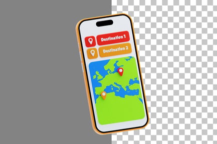 Preview: Travel Map 3D Icon