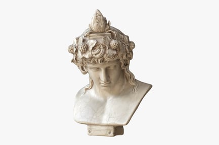 Preview: Dionysus Bust with Grapevine Crown