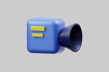 Preview: Cartoon style recorder camera isometric