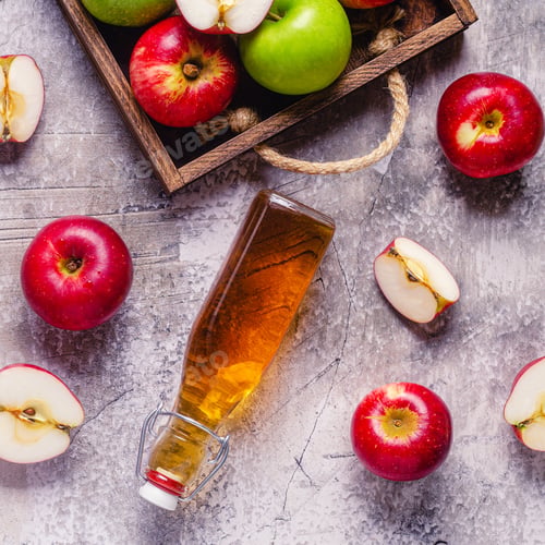 Preview: Apple cider vinegar or fermented fruit drink