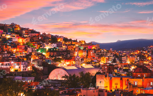 Preview: Atardecer en Guanajuato
