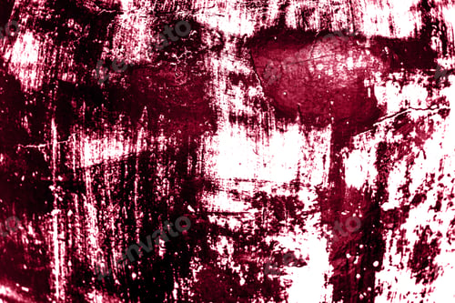 Preview: Cracked conkrete fragment of the wall with strips dinamic motion