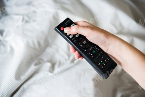 Preview: A person carrying a remote controller