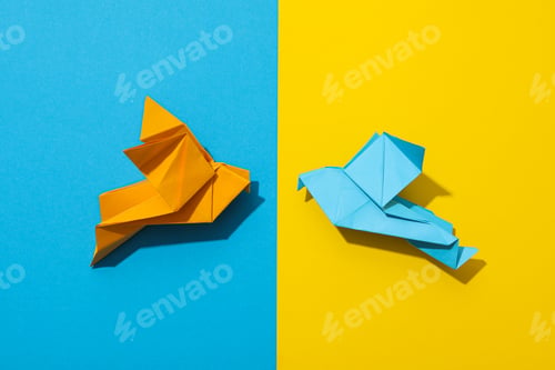 Preview: International day of peace or world peace day, symbol of peace - pigeon