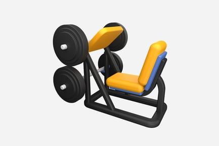 Preview: Leg Press Machine