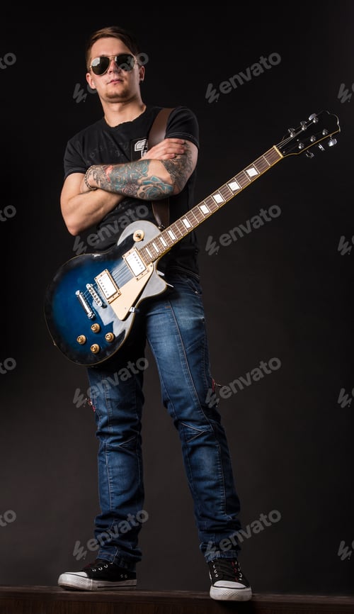 Preview: Lead guitarist.