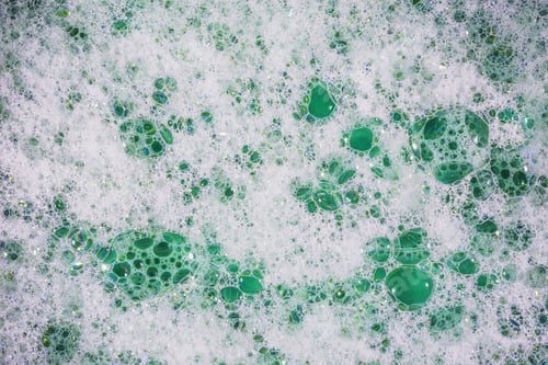 Preview: Soap Bubble - Abstract Background On The Water