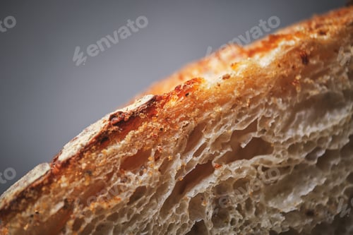 Preview: Organic sourdough bread crumb with whole wheat flour
