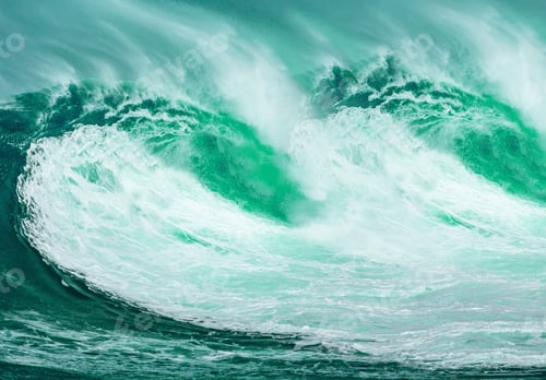 Preview: Green Ocean Wave