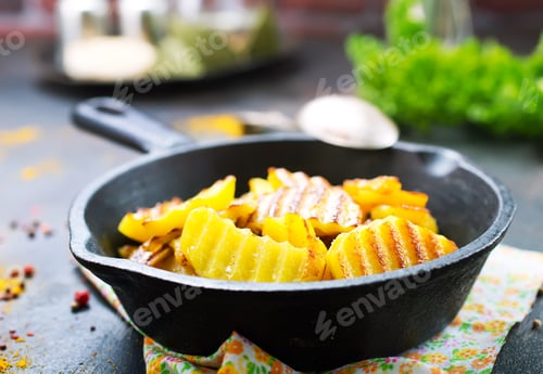 Preview: fried potato