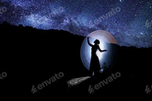 Visualização: Modelo à noite