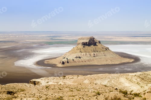 Preview: Karyn Zharyk depression view, Mangystau region, Kazakhstan
