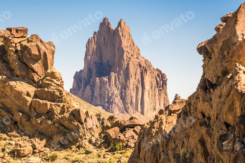 Preview: Shiprock, New Mexico, USA at Shiprock