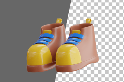 Preview: Boot 3D Icon