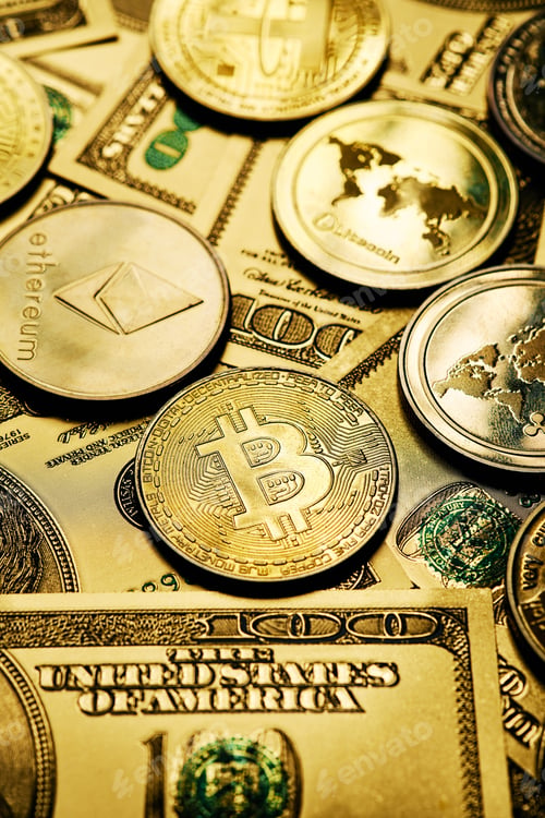 Preview: Variety of cryptocurrencies