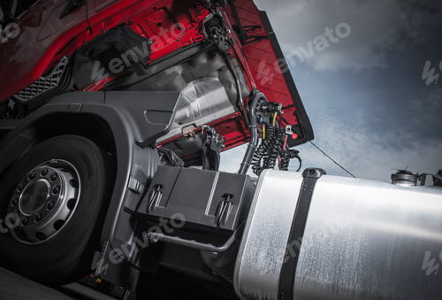 Preview: Maintenance of Semi Truck