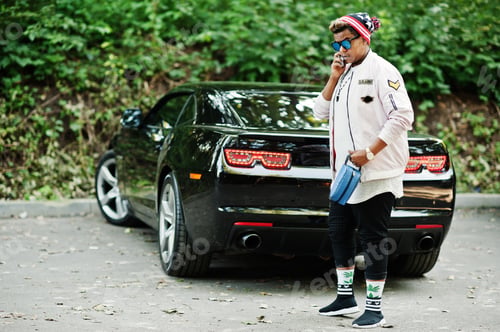 Preview: Stylish hipster arab man guy