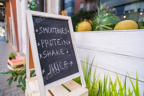 Preview: Vegan shop advert