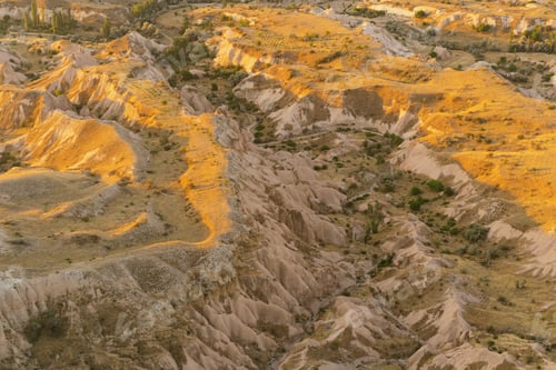 Preview: Spectacular mountains of bizzare form located in the heart of Cappadocia