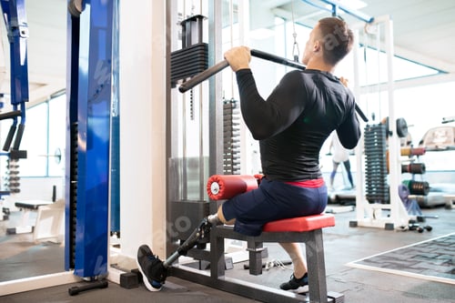 Preview: Adaptive Athlete Using Exercise Machines