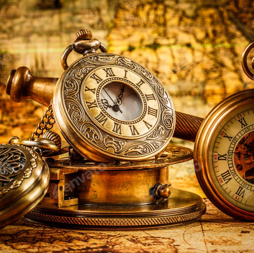 Preview: Vintage pocket watch
