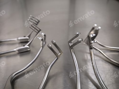 Preview: Self Retaining Retractor Tip Orthopedic Instrument